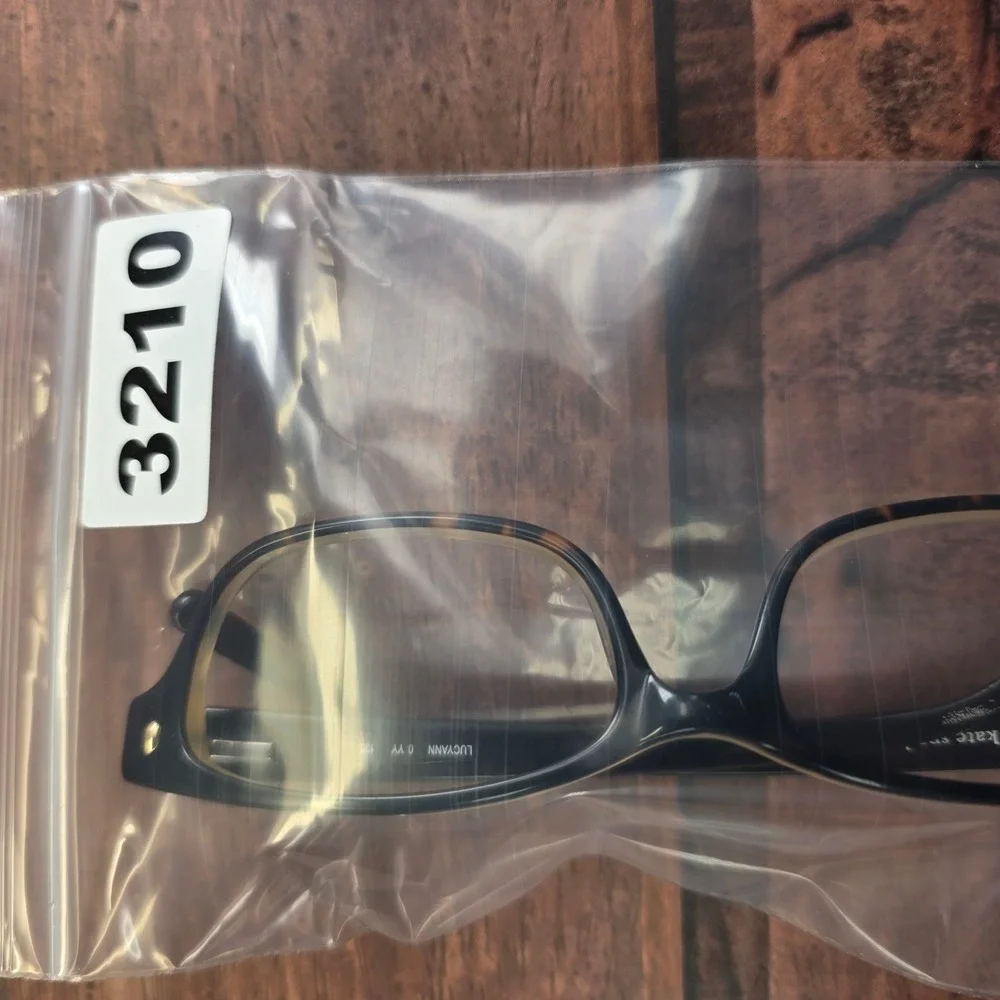 Kate Spade New York‎ Lucyann Black Tortoise Eyeglasses Frames 135 0YY 51-15-135